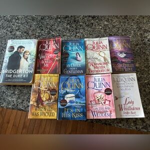 Bridgerton Complete Set